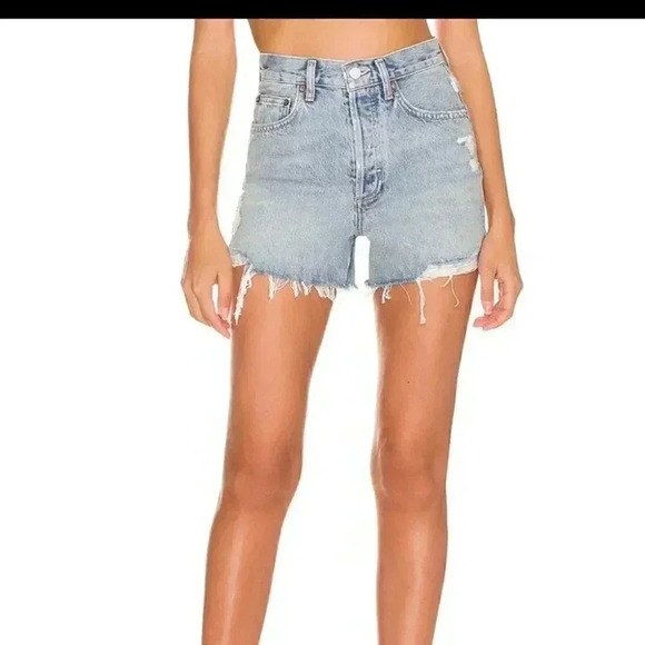 AGOLDE Dee Short in Muse  - Size 25 - Picture 5 of 11